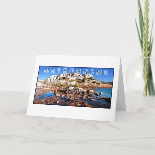 Greetings From Metrognome Karte (Vorderseite)