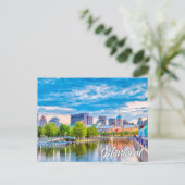 Greetings From Montreal, Quebec, Canada Postkarte (Stehend Vorderseite)