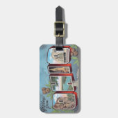  Greetings from Ohio Gepäckanhänger (Vorderseite vertikal)