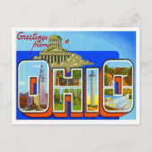 Greetings From Ohio Postkarte (Vorderseite)
