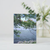 Greetings from Queens Postkarte (Stehend Vorderseite)