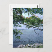 Greetings from Queens Postkarte (Vorne/Hinten)