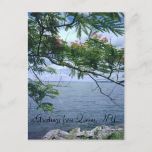 Greetings from Queens Postkarte