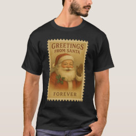 Greetings from Santa – Forever Wave T-Shirt