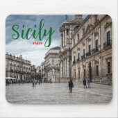 Greetings from Sicily Italy Scenic Mouse Pad Mousepad (Vorne)