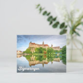 Greetings From Sigmaringen Castle, Germany Postkarte (Stehend Vorderseite)