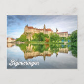 Greetings From Sigmaringen Castle, Germany Postkarte (Vorderseite)