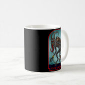 Greetings From Ss Vom Krampus Christmas Festive Ho Kaffeetasse (VorderseiteRechts)