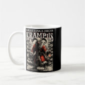 Greetings From Ss Vom Krampus Festive Horror Chris Kaffeetasse (Links)
