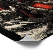 Greetings From Ss Vom Krampus Festive Horror Chris Poster (Ecke)