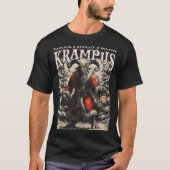 Greetings From Ss Vom Krampus Festive Horror Chris T-Shirt (Vorderseite)