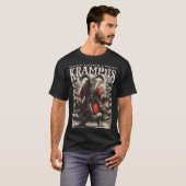 Greetings From Ss Vom Krampus Festive Horror Chris T-Shirt (Vorne ganz)