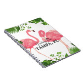 Greetings from Tampa, FL Notizblock (Rechte Seite)