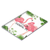 Greetings from Tampa, FL Notizblock (Linke Seite)