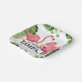 Greetings from Tampa, FL Pappteller (Gewinkelt)