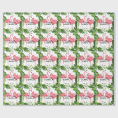 Greetings from Tampa, Florida Geschenkpapier (Flach)