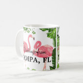 Greetings from Tampa, Florida Kaffeetasse (Vorderseite Links)