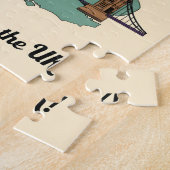 Greetings from the UK British Landmarks Travel Puzzle (Seite)