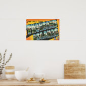 Greetings from Thousand Islands, New York Poster (Küche)