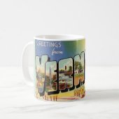  Greetings From Vermont Kaffeetasse (Vorderseite Links)
