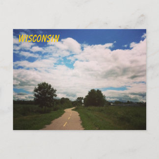 Greetings from Wisconsin! Postkarte