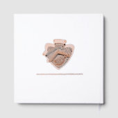 Greetings! Happy Valentines Gästebuch (Rückseite)