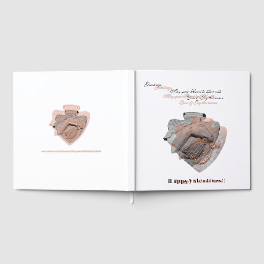 Greetings! Happy Valentines Gästebuch (Voll)