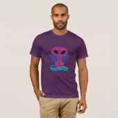Greetings Humans Alien T-Shirt (Vorne ganz)