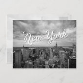 Greetings New York Postkarte (Vorne/Hinten)