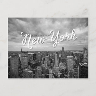 Greetings New York Postkarte