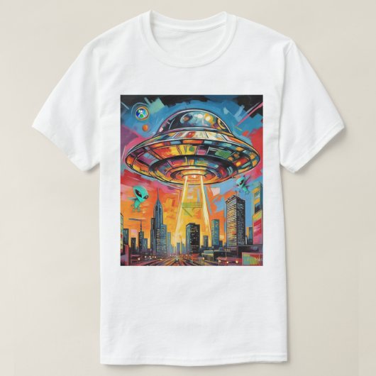 GREETINGS T-Shirt (Design vorne)