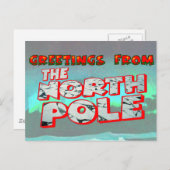 GREETINGS VOM NORDEN POSTKARTE (Vorne/Hinten)