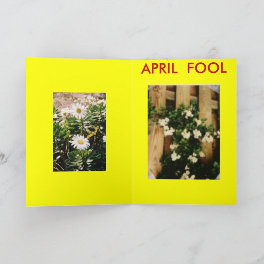 GREETINGS VON DER DUNKSEITE KARTE (Innenseite)