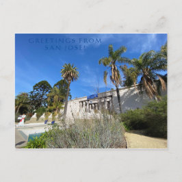 GREETINGS VON SAN JOSE! POSTKARTE