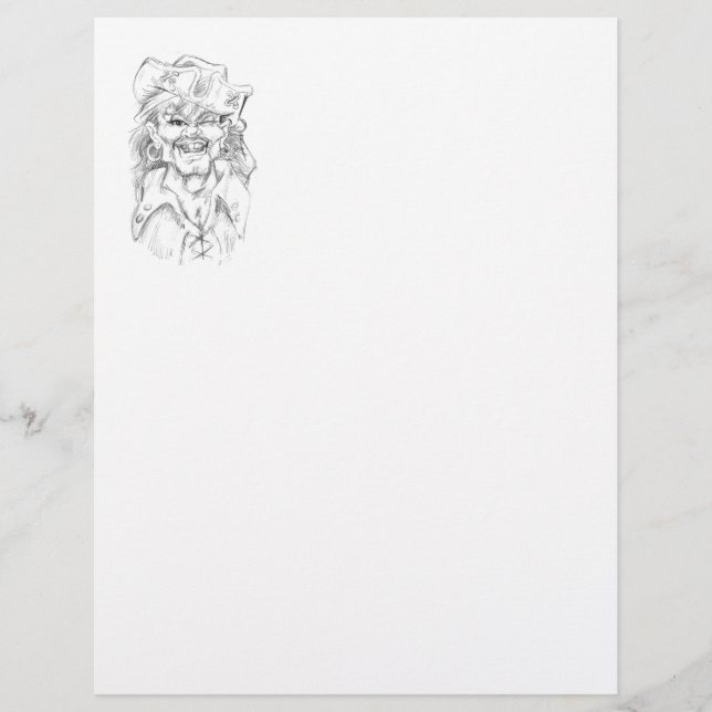 Greetin's Matey! (Vorderseite)