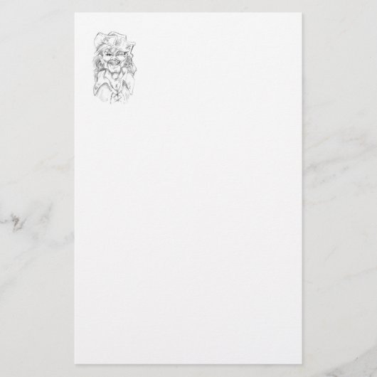 Greetin's Matey! Briefpapier (Vorderseite)