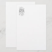 Greetin's Matey! Briefpapier (Vorne/Hinten)
