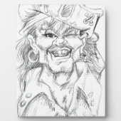 Greetin's Matey! Fotoplatte (Vorderseite)