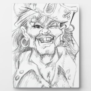 Greetin's Matey! Fotoplatte