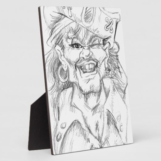 Greetin's Matey! Fotoplatte (Seite)