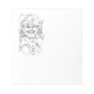 Greetin's Matey! Notizblock