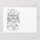 Greetin's Matey! Postkarte (Vorderseite)