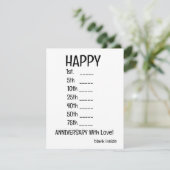 GREETKARTE - JAHRESKARTE - FUNNY CARD FEIERTAGSKARTE (Stehend Vorderseite)