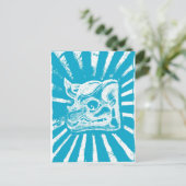 greettings von Cozumel Postkarte (Stehend Vorderseite)