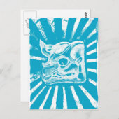 greettings von Cozumel Postkarte (Vorne/Hinten)