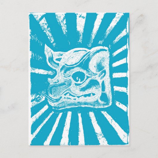 greettings von Cozumel Postkarte (Vorderseite)