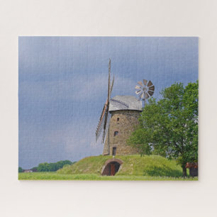 Greftmühle in Nordhemmern Puzzle