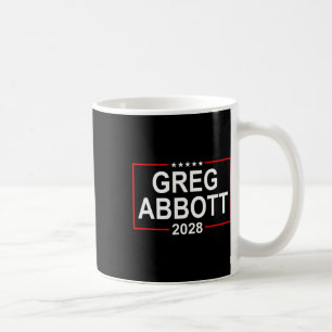 Greg Abbott 2028 Präsidentschaftswahl 4. Juli Re Kaffeetasse