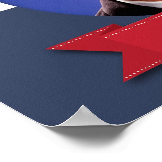 GREG ABBOTT CAMPAIGN POSTER (Ecke)