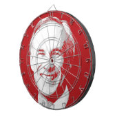 GREG-ABBOTT DARTSCHEIBE (Vorderseite rechts)